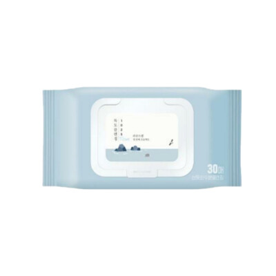 [ROUND LAB] 1025 Dokdo Cleansing Tissue - 1pack (30pcs) / Free Gift