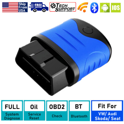 Automotive Full System Diagnostic Tool OBD2 Scanner ABS SRS TPMS DPF Code Reader