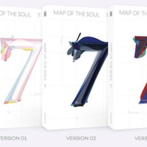 BTS MAP OF THE SOUL : 7 Album Ver 3 CD+Photobook+Card+Etc+ BTS MAP OF THE SOUL : 7 Album Ver 3 CD+Photobook+Card+Etc+