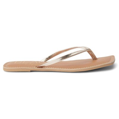 

Женские золотые повседневные сандалии BEACH by Matisse Bungalow Flip Flop BUNGALOW-712, Золотой, BEACH by Matisse Bungalow Flip Flop