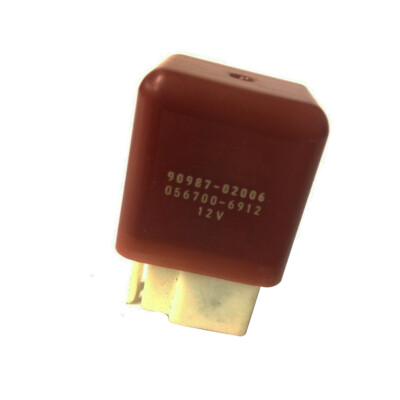 Multi-Purpose/Headlight Relay 4-Pin 12V for Toyota Camry Celica Lexus 9098702006