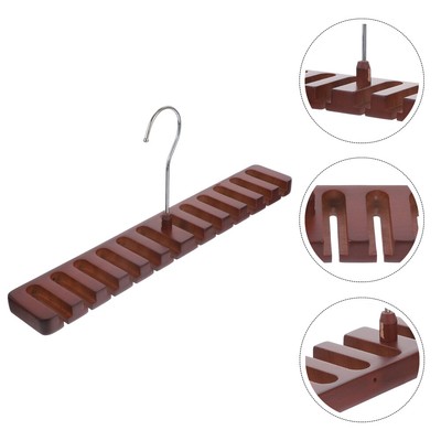 Tie Closet Organizer Wall Belt Rack Closet Space Saving Hanger Shawl Hanger