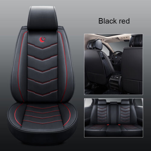Us Moon 9pcs Car Suv Pu Leather Seat Covers For Nissan Altima Sentra Rogue Kicks - 2017 Nissan Rogue Leather Seat Covers