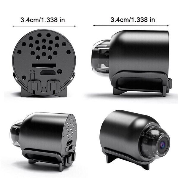 Built-In Battery WIFI Mini HD 1080P Camera Wireless Home Security  Night Vision - Image 14