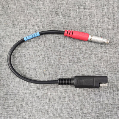 New Power cable for Topcon GPS HiPer -- HiPer Lite wired to SAE 5-pin Connector*