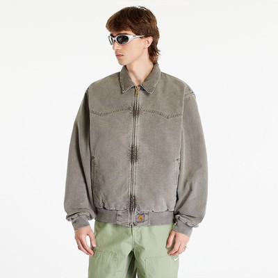 

Carhartt WIP OG Santa Fe Куртка Мужская черный выцветший, Grey, Carhartt WIP OG Santa Fe Jacket