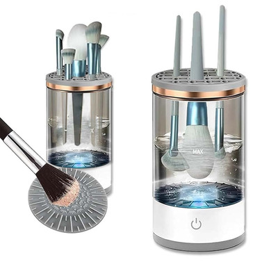 Electric Makeup Brush Cleaner, Automatic Cosmetic Brush Cleaner Makeup Brush Too