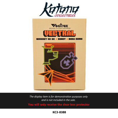 GFL Protector For Vectrex Game Vectral