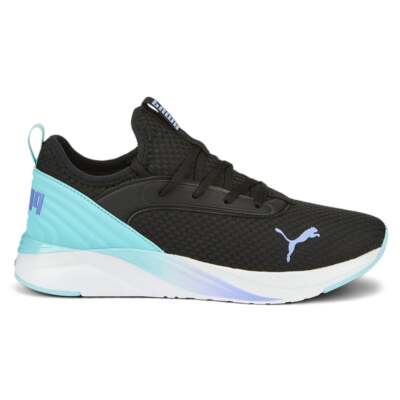 

Женские черные кроссовки Puma Softride Ruby Luxe для бега, спортивная обувь 37758002, Черный, Puma Softride Ruby Luxe Running