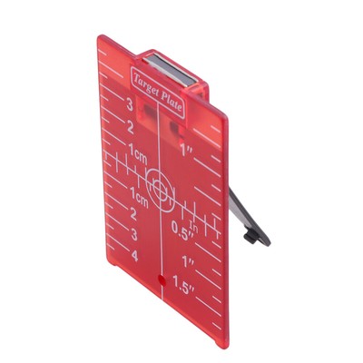 Lines Level Cross Line Leveling Target Magnetic Floor Plate Level Meter