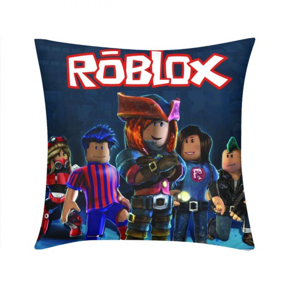 Roblox Game Print Throw Pillow Case Sofa Waist Couch Cushion Cover - free roblox waist