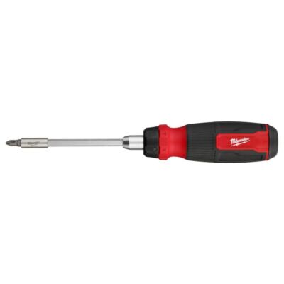 Milwaukee 14-In-1 Ratcheting Multi-Bit Screwdriver