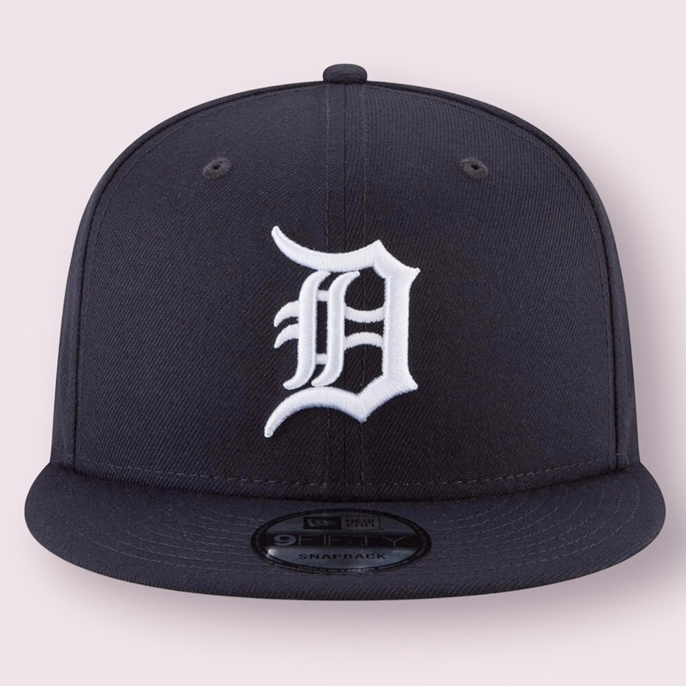 ◆New Era◆ MLB Pinch Hitter Detroit Tigers Ball Cap Navy 13 New Era 2025 MLB Pinch Hitter Detroit Tigers Ball Cap, Navy