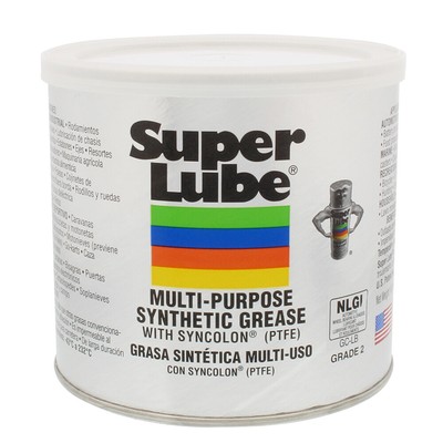 Super Lube Multi-Purpose Synthetic Grease w/ Syncolon (PTFE) - 14.1oz Canister