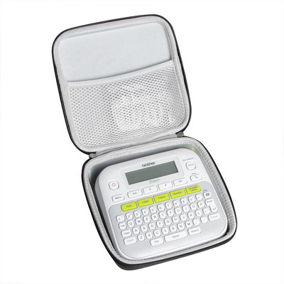 Hard EVA Travel Case Fits Brother P-Touch PTD210 / Brother P-Touch PTD220 Label 