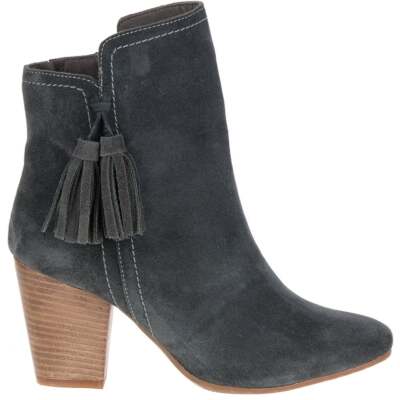 

Hush Puppies Daisee Billie Ботинки на Молнии Женские Серые Повседневные Ботинки HW06133-019, Grey, Hush Puppies Daisee Billie Zippered Booties