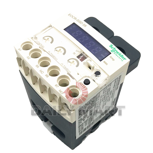 New In Box SCHNEIDER EOCRSSD05S Electronic Overcurrent Relay Grelly USA