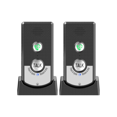 2  Intercoms  for Home Voice Bidirectional Caller Home Ultra B7P4
