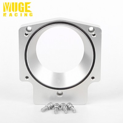 Intake Manifold Throttle Body Spacer Adapter For LS1 LS2 LS3 LS6 LS7 LSX 92mm