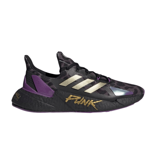 Pre-owned Adidas Originals Adidas Cyberpunk 2077 X X9000l4 'black Metallic Gold' Fz3090