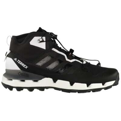 

Adidas Terrex Fast GtxSurround X Белые Мужские Черные Кроссовки для Альпинизма, Черный, adidas Terrex Fast GtxSurround X White Mountaineering Hiking