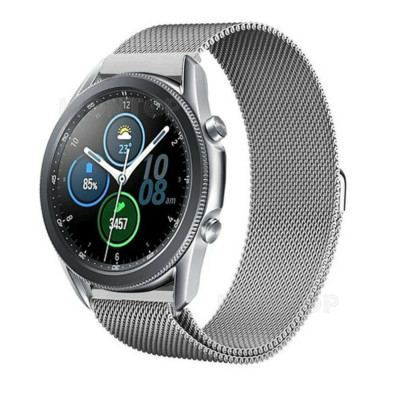 Milanese Magnetic Strap Watch Band Bracelet For Samsung Galaxy Watch 3 41mm 45mm