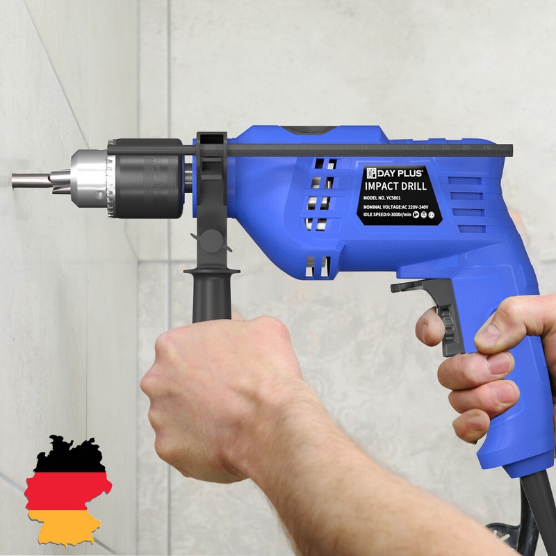 850w Bohrmaschine Schlagbohrer Elektro Bohrhammer Schlagbohrmaschine ZubehÃ¶R