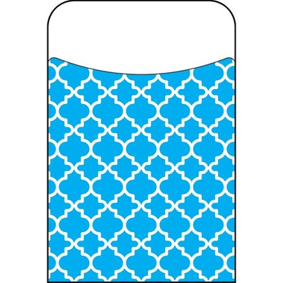 Moroccan Blue Terrific Pockets  Trend Enterprises Inc. T-77017