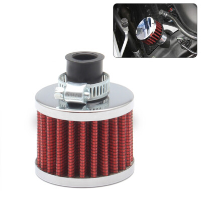 2pcs 12mm Cold Air Intake Filter Turbo Vent Crankcase Car Breather Valve Cover