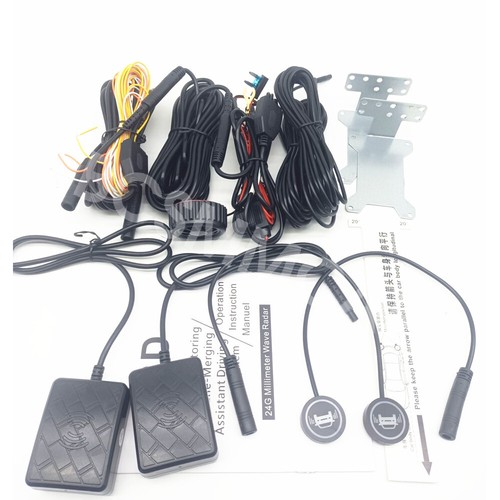 Car Blind Spot Radar Detection Monitoring System Assistant BSD Driving Safety