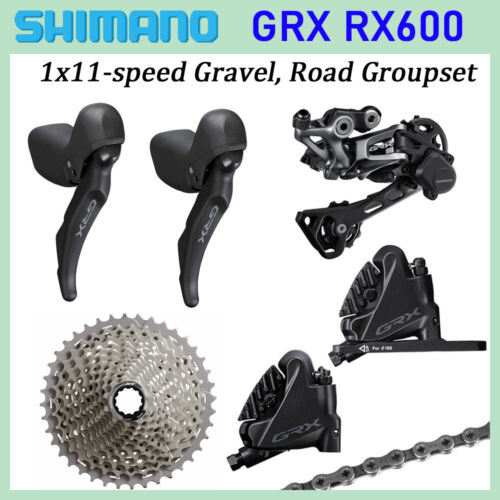 SHIMANO GRX RX600 1x11-speed Road Gravel Groupset Rear SHIMANO GRX RX600 1x11-speed Road Gravel Groupset Rear
