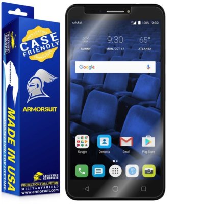 [2-Pack] ArmorSuit Alcatel Pixi Theatre 4G LTE Case Friendly Screen Protector
