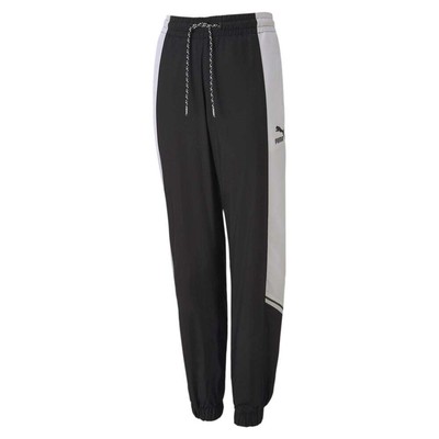

Puma Tfs Woven Pants Youth Boys Белые повседневные спортивные штаны 597290-02, Белый, Puma Tfs Woven Pants Youth