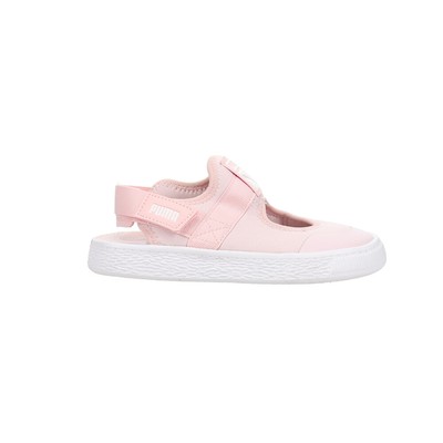 Puma LightFlex Summer Flat Toddler Girls Розовые повседневные сандалии 383191-04