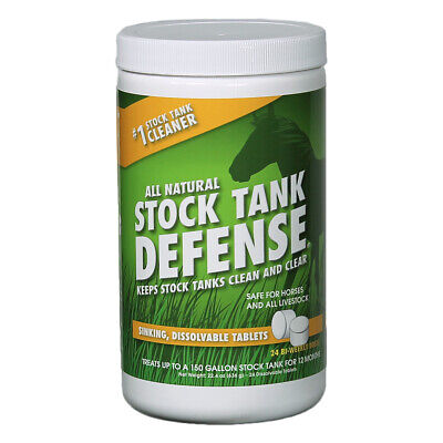 Stock Tank Cleaner Tablets  (1 Year Supply)24 tab