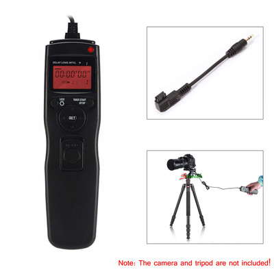Timer Remote Shutter Release for Sony A77 A77II A65 A57 A900 A700 A350 A300 DSLR