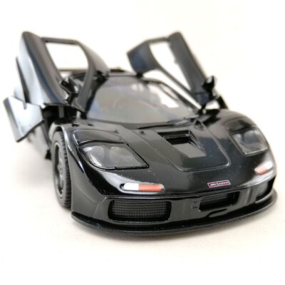 1995 McLaren F1 GTR Die-Cast Model Car Kinsmart 1:34 Scale Toy Collection Hobby1