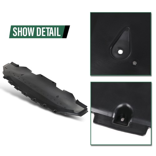 Fit For 2018-2022 Ford Mustang Front Engine Splash Shield Guard Under Cover