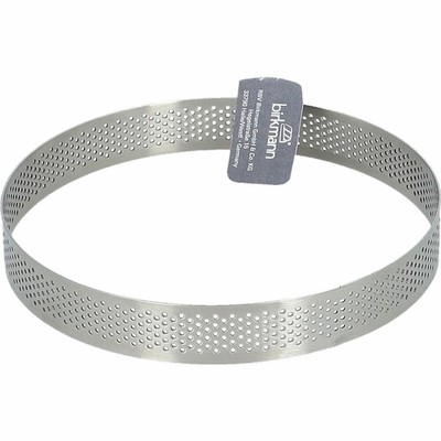 Birkmann Premium Baking Back- und Tortenring Backring Backform Edelstahl Ø 14 cm
