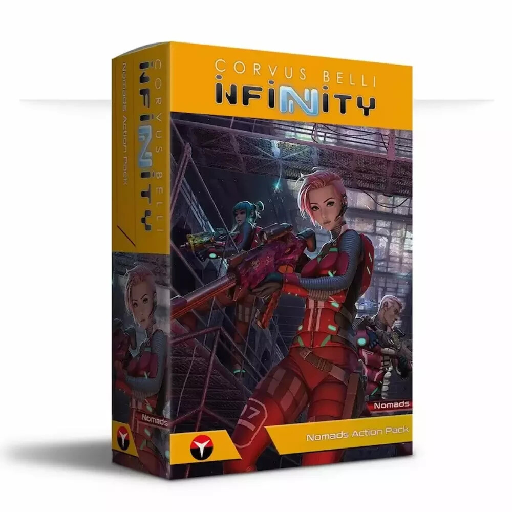 Infinity Nomads - Экшн-пакет - Новинка!