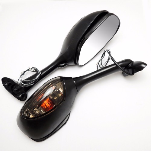Smoke & Mirrors V1  黒 CRG Hindsight LS Bar End Mirror Kit - Triumph ThruxtonnR