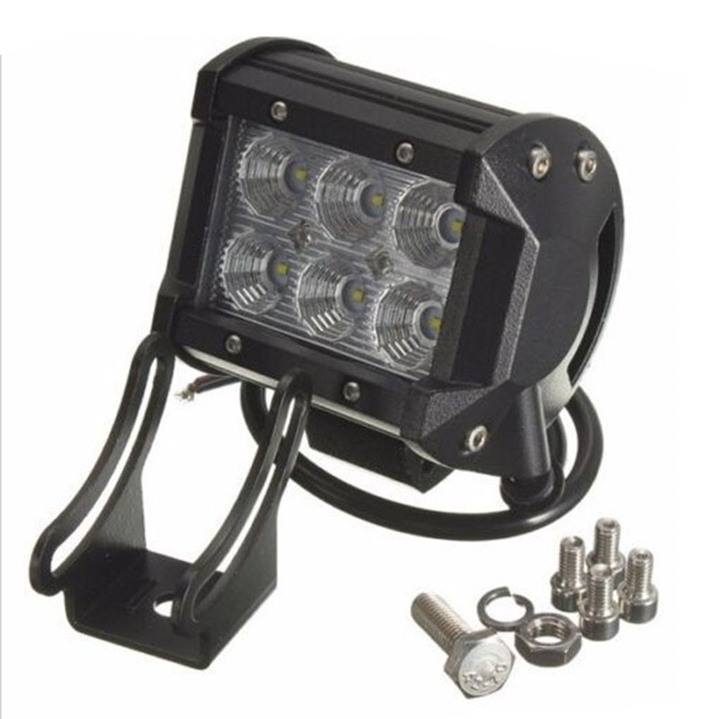 2pcs Spot Marine Spreader Lights LED Deck/Mast lights for boat 18W 12V