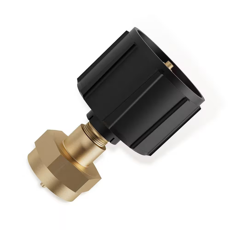 Propane Refill Adapter 1Lb Cylinder Tank Filler Brass QCC1 Grill Camping Heater