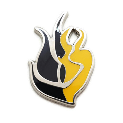 RWBY Metal Enamel Pins Ruby Rose Yang Blake Weiss Buttons Badge Bumblebee Brooch