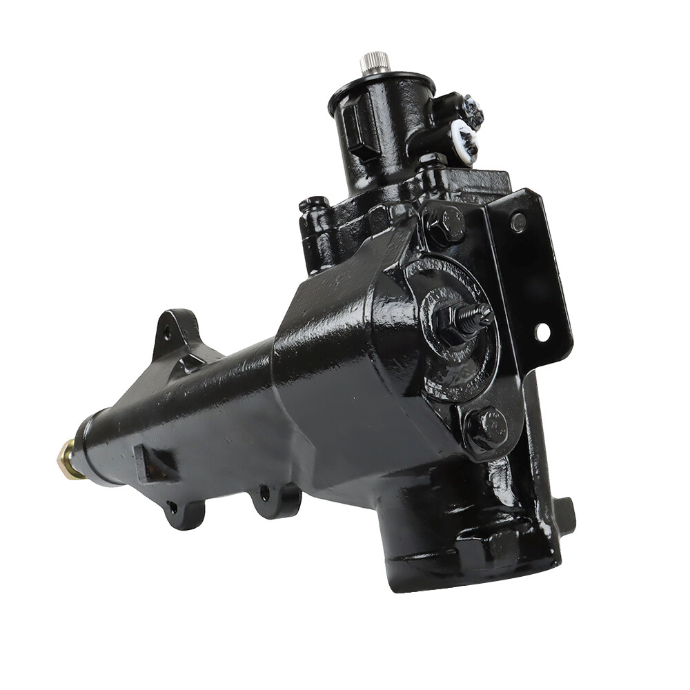A-Premium - Power Steering Gearbox Gear Box Compatible With Ford F-100 F100 1976, F-150 F150 1976-1977, F-250 F250 1976-1979, F-350 F350 1979, 4WD Only, Replace# 5010111, Gear Boxes - Canada