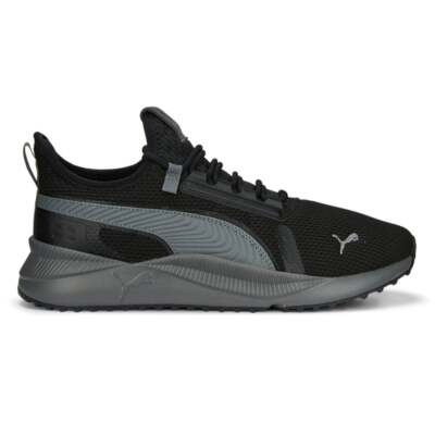 

Puma Pacer Future Street Knit Мужские черные кроссовки на шнуровке Повседневная обувь 39113202, Черный, Puma Pacer Future Street Knit Lace Up