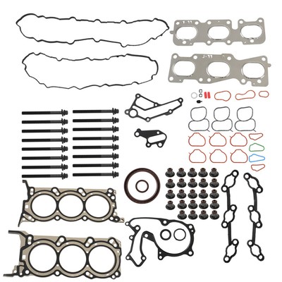 LABLT Set Head Gasket Bolt 22311-3CGA0 For Kia Sorento Hyundai Santa Fe 3.3L V6
