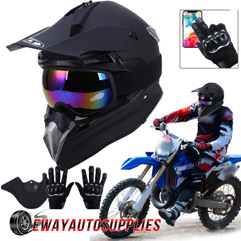 DOT Sport Off Road Street Motocross Helmet Dirt Bike Downhill Extreme ATV Racing