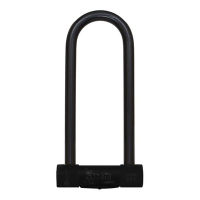 AUVRAY U-Lock Black Edition SRA U BK 85X230 Gehärteter Stahl