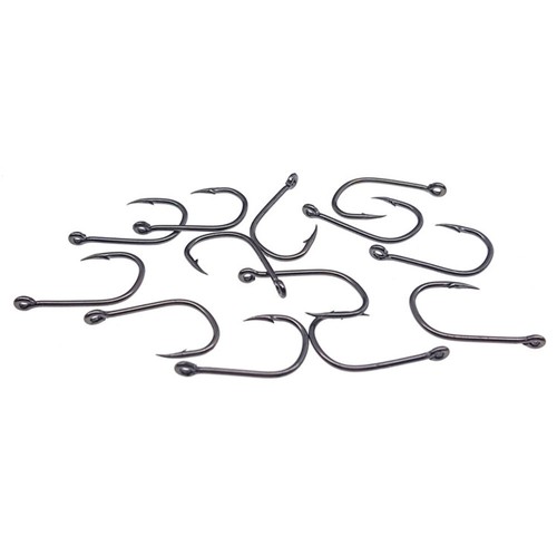 100Pcs/Lot Sharpened Fishing Hook High Carbon Steel Fishing Hooks With Box ##